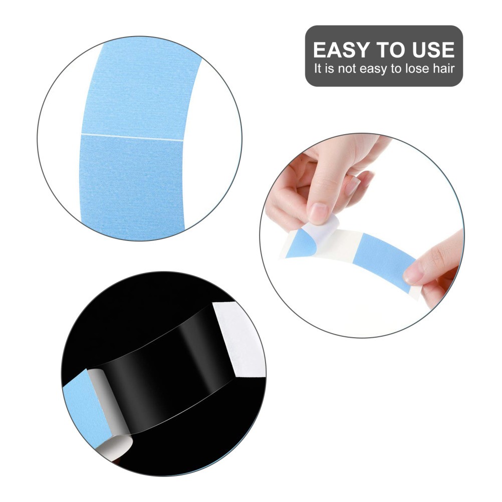 36 Pcs Double Sided Wig Tape Hair Extension Adhesive Strips for Lace Wigs Supply