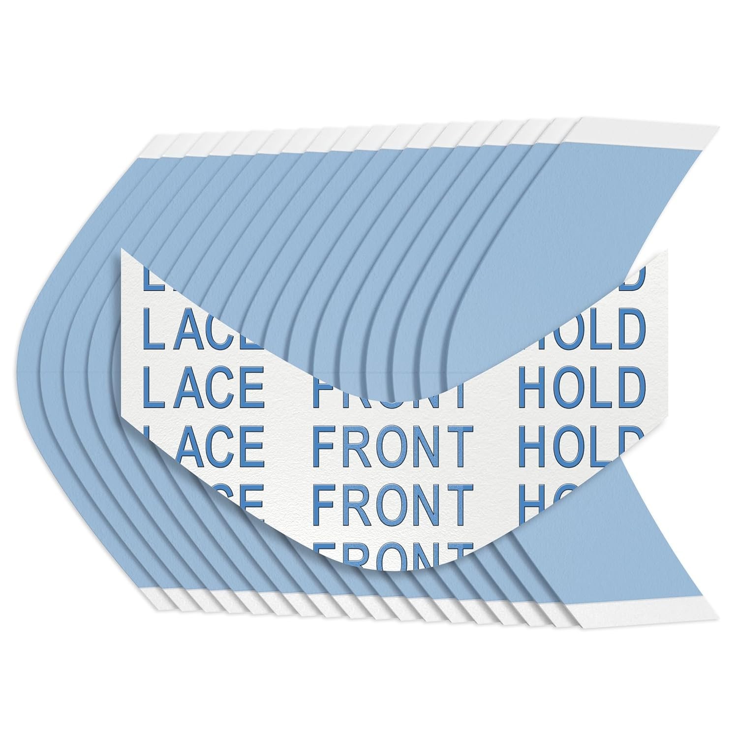 72-Pack Waterproof Lace Front Hold Tape – Long-Lasting, Hypoallergenic Strips
