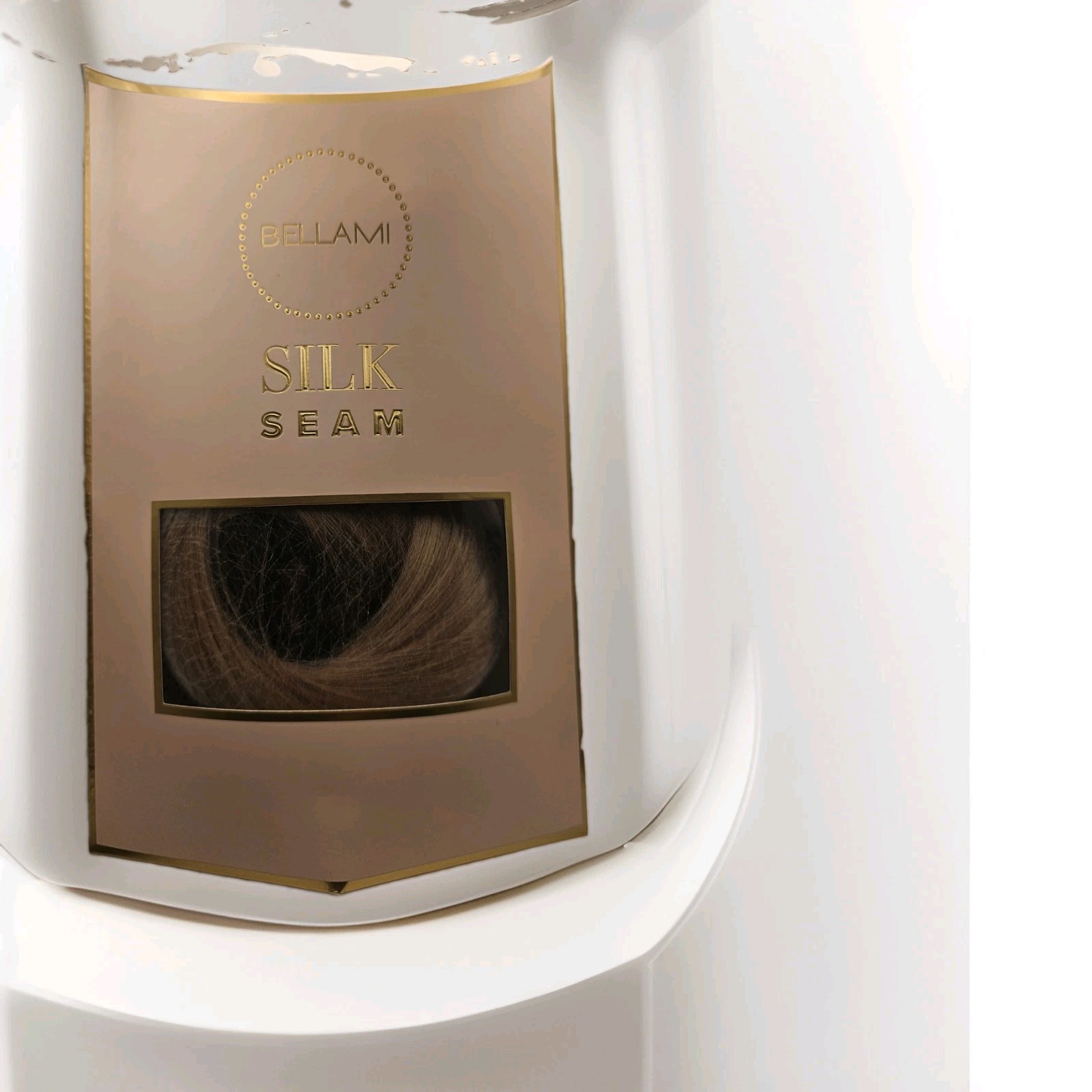 BELLAMI Silk Seam 20” 180g Rooted Cool Brown