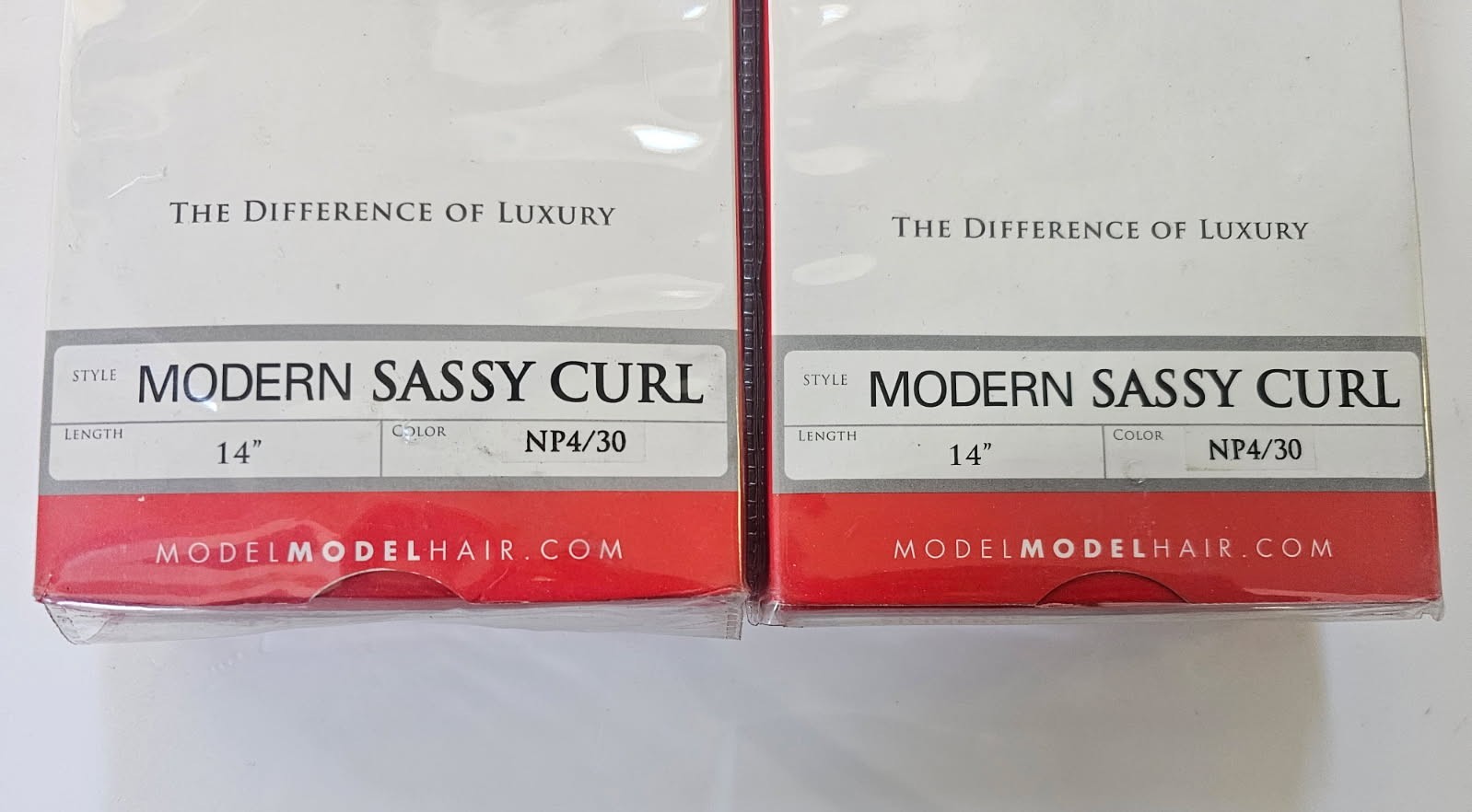 REMY QUTIX MODEL MODEL SEW IN WEAVE Modern Sassy CURL COLOR NP4/30 14inch 2pack