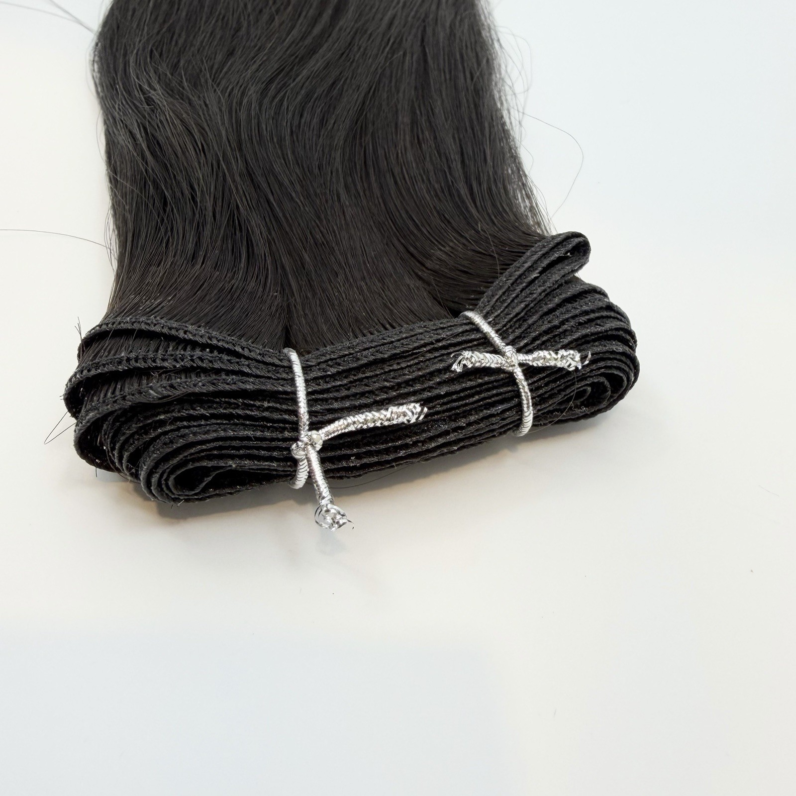 Donna Bella Hybrid Weft Extension Full Pack 22” 2N Natural Darkest Brown NEW