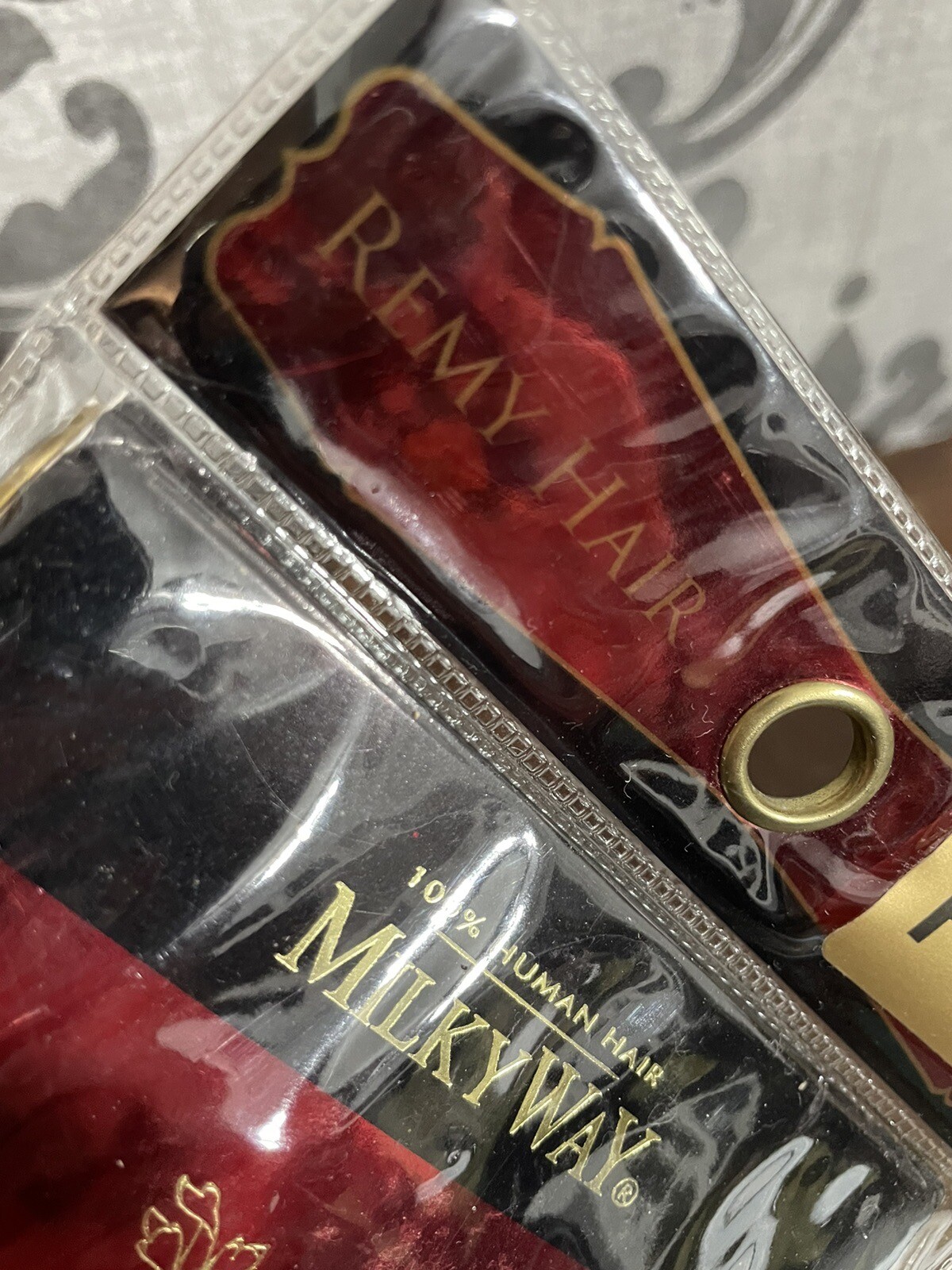 PLEASE READ Milky Way Saga Gold Remy Yaky Human Hair GOF10 F4/30