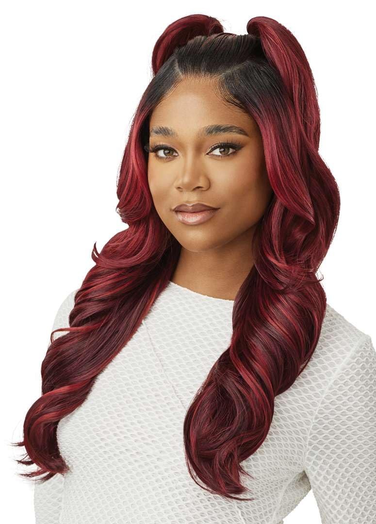 Outre Lace Front Wig – – Brown 2