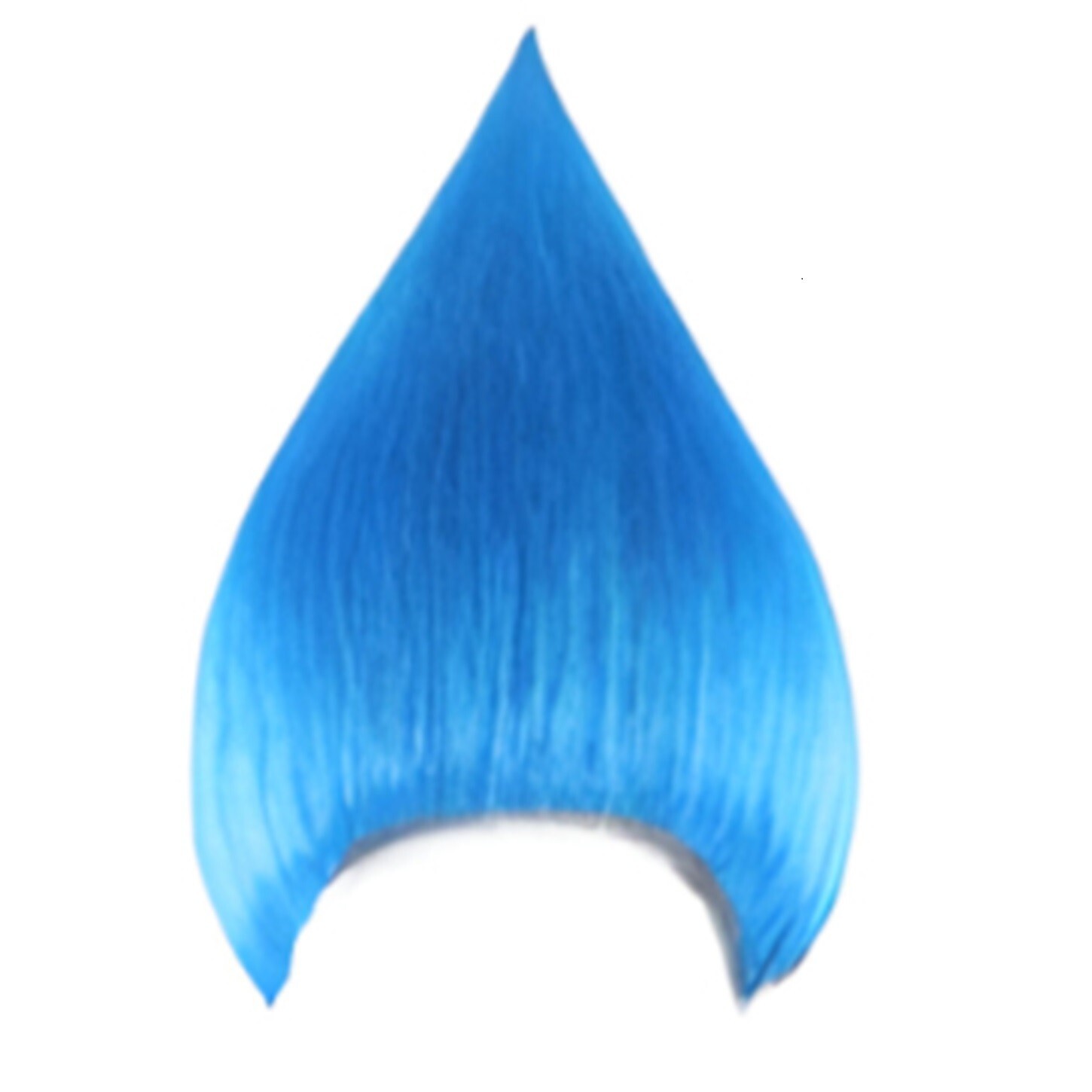 Blue Troll Wig – Cosplay Costume Hair – Unisex, One Size Fits Most