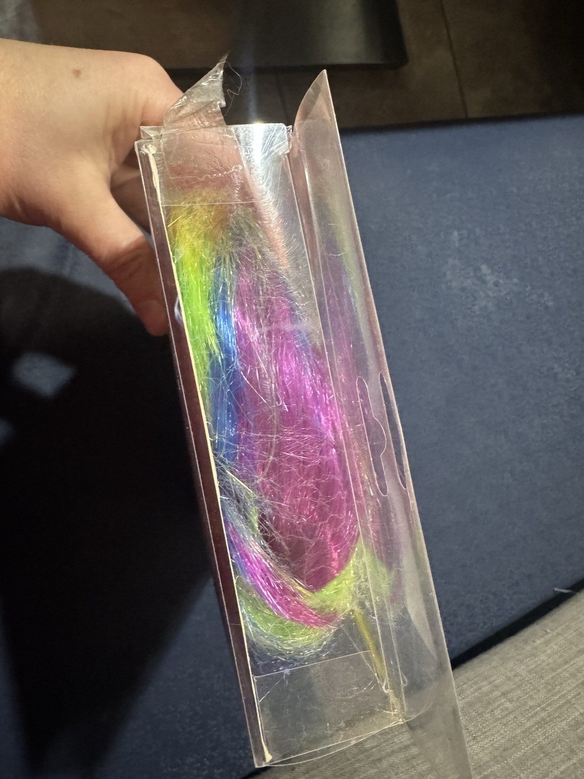 Rainbow Spectrum Wig New In Box