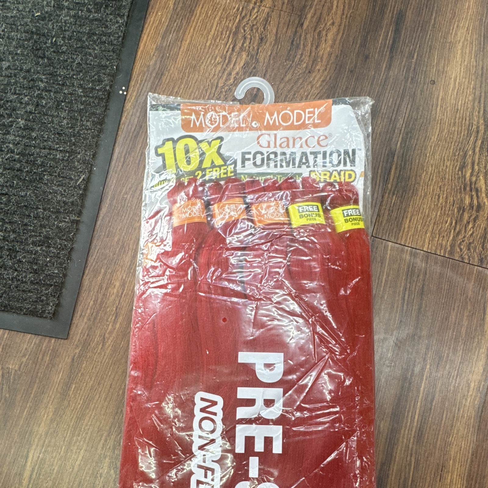 Model Model Glance Formation Pre-Stretched Flame Retardant Braid 60″ Red