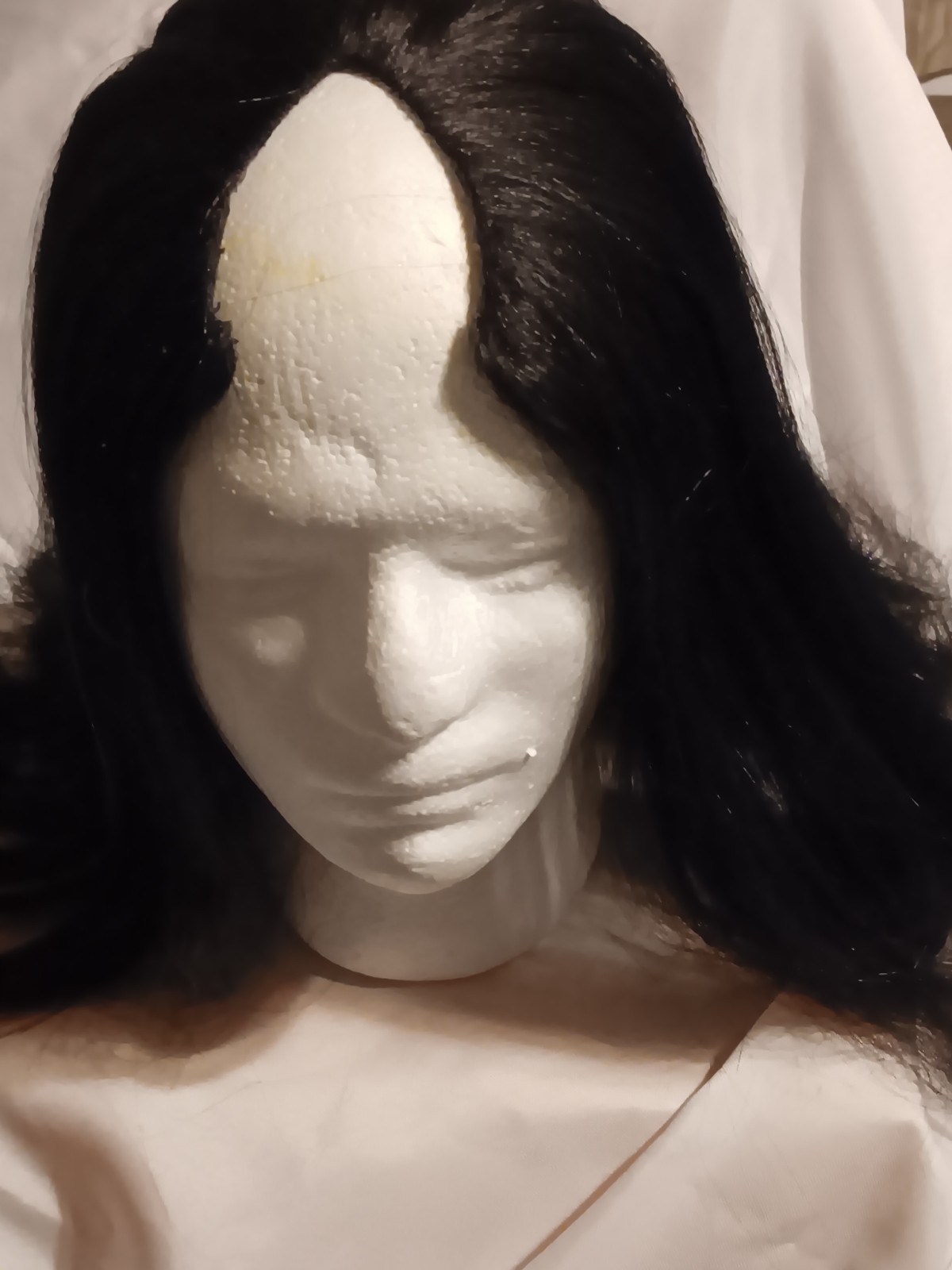 V Part Syntheric Wig Color=1B