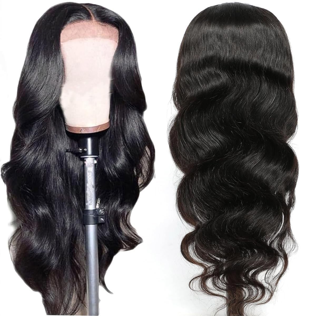 Luxurious 13×6 HD Lace Front Wig – 22 Inch Body Wave for Effortless Elegance