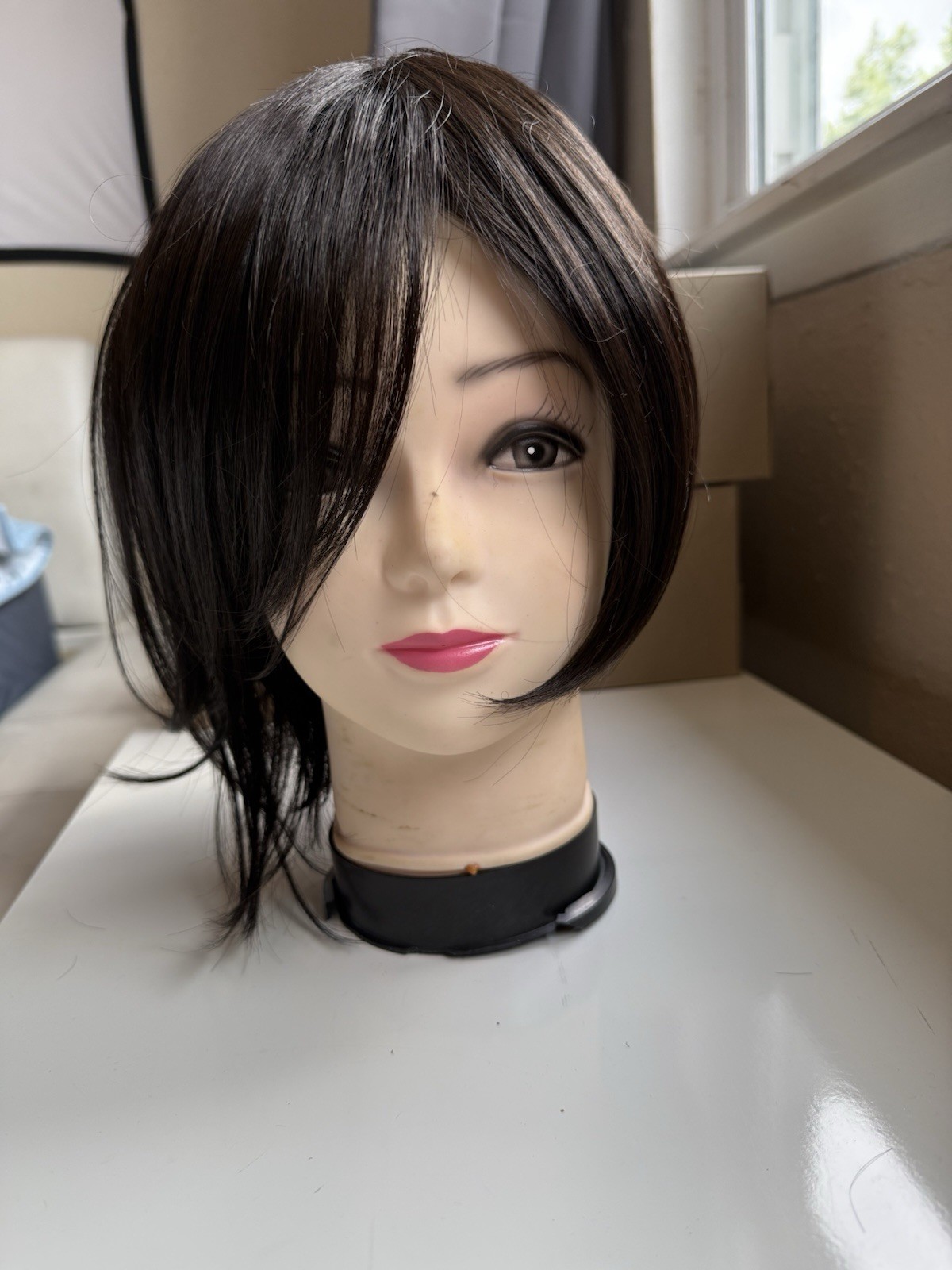 Hairdo by HairUWear Classic Fling Wig R4 Midnight Brown Synthetic NEW Japan