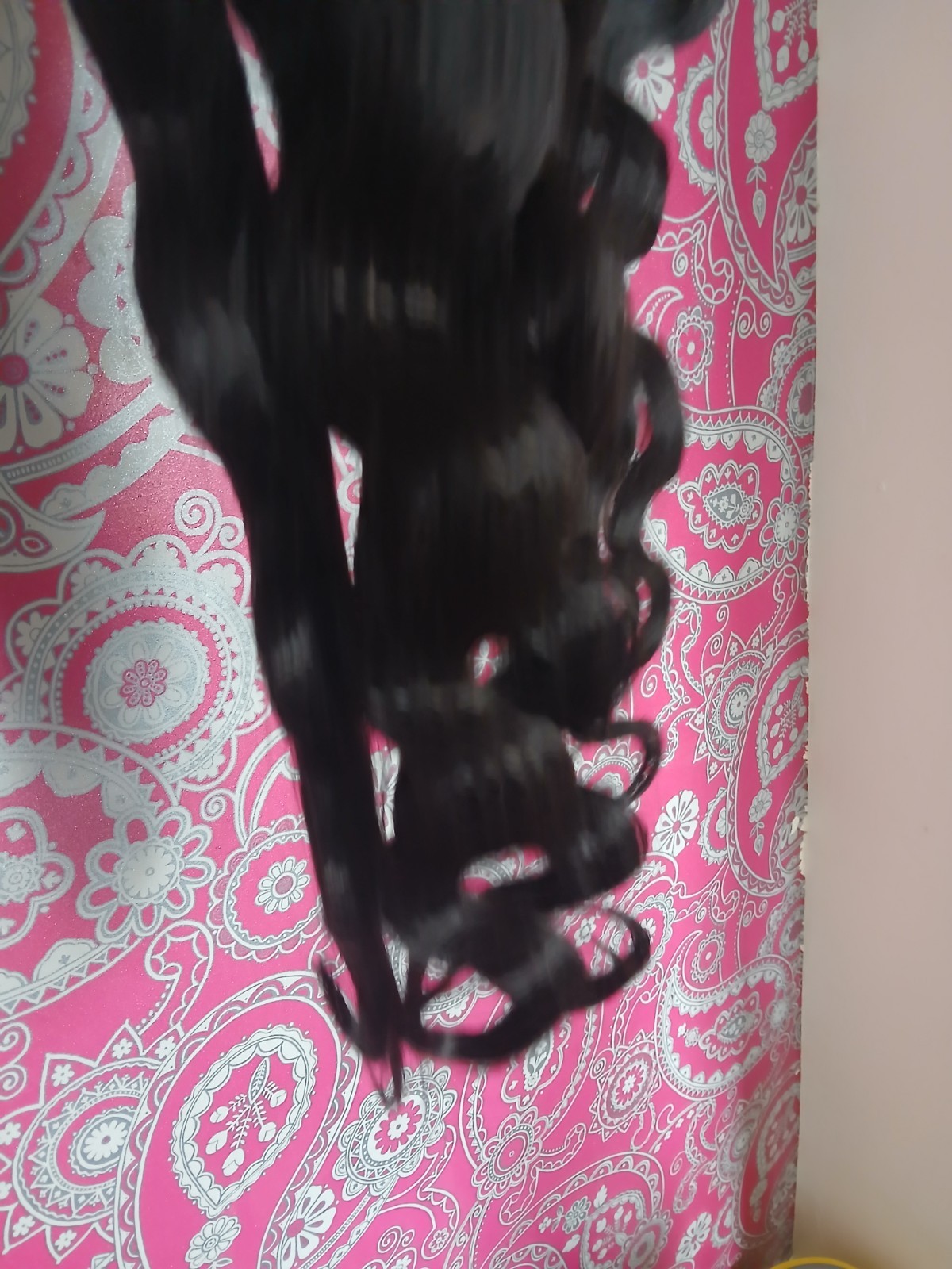 12A BRAZILIAN HUMAN HAIR 30+30+30+30&26INCH CLOSURE BODY WAVE NATURAL BLACK 450g