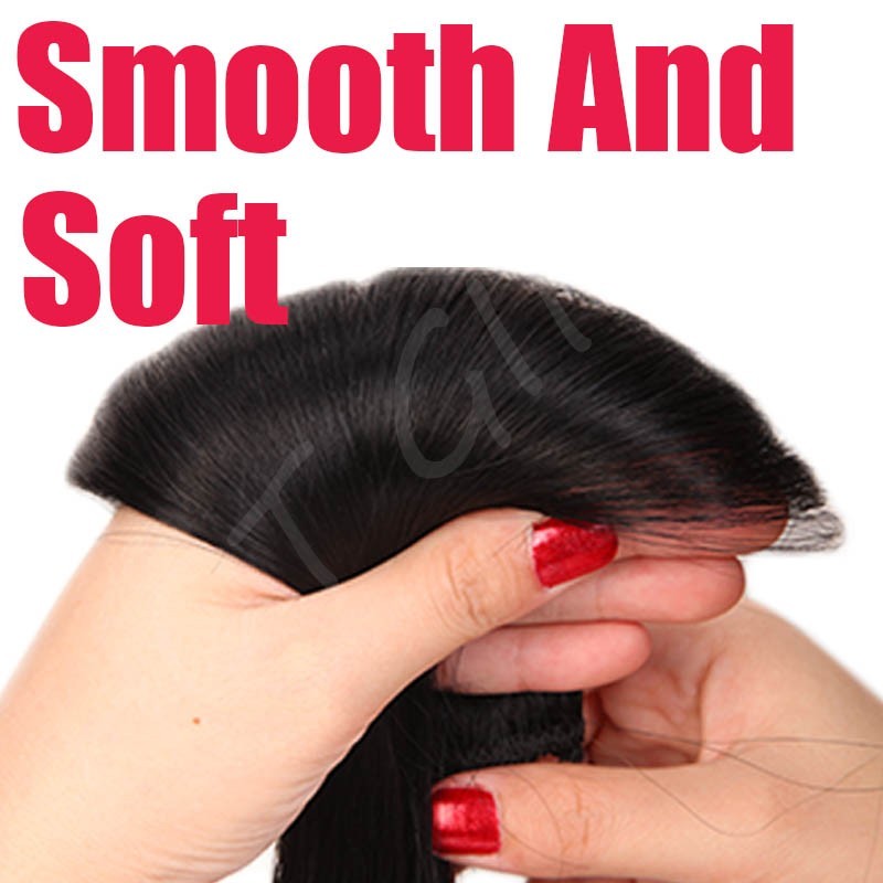 On Sale 100% Real Human Hair Clip in soft Remy Full Head Hair Extensions HQ390