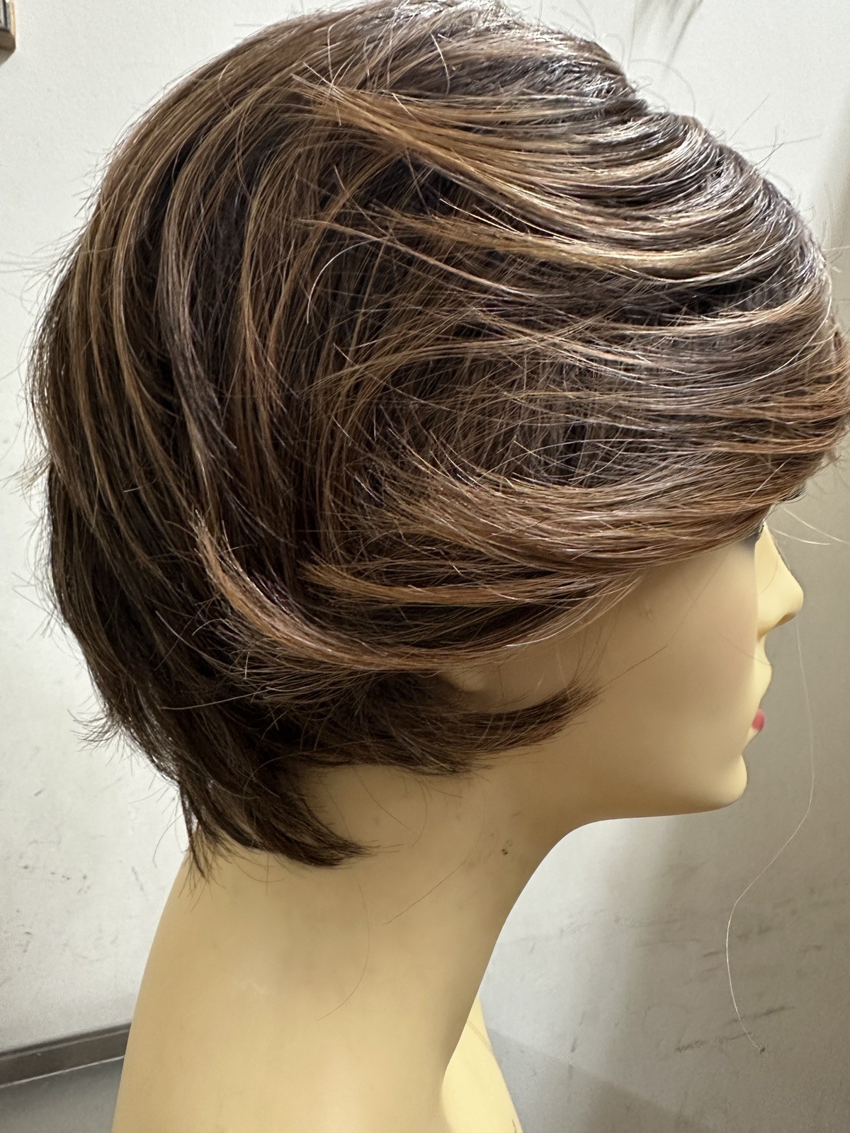 EASY DOES IT-RAQUEL WELCH WIG RL829SShadedHAZELNUTTem/TemLaceFrontMonoPrtMemCap3