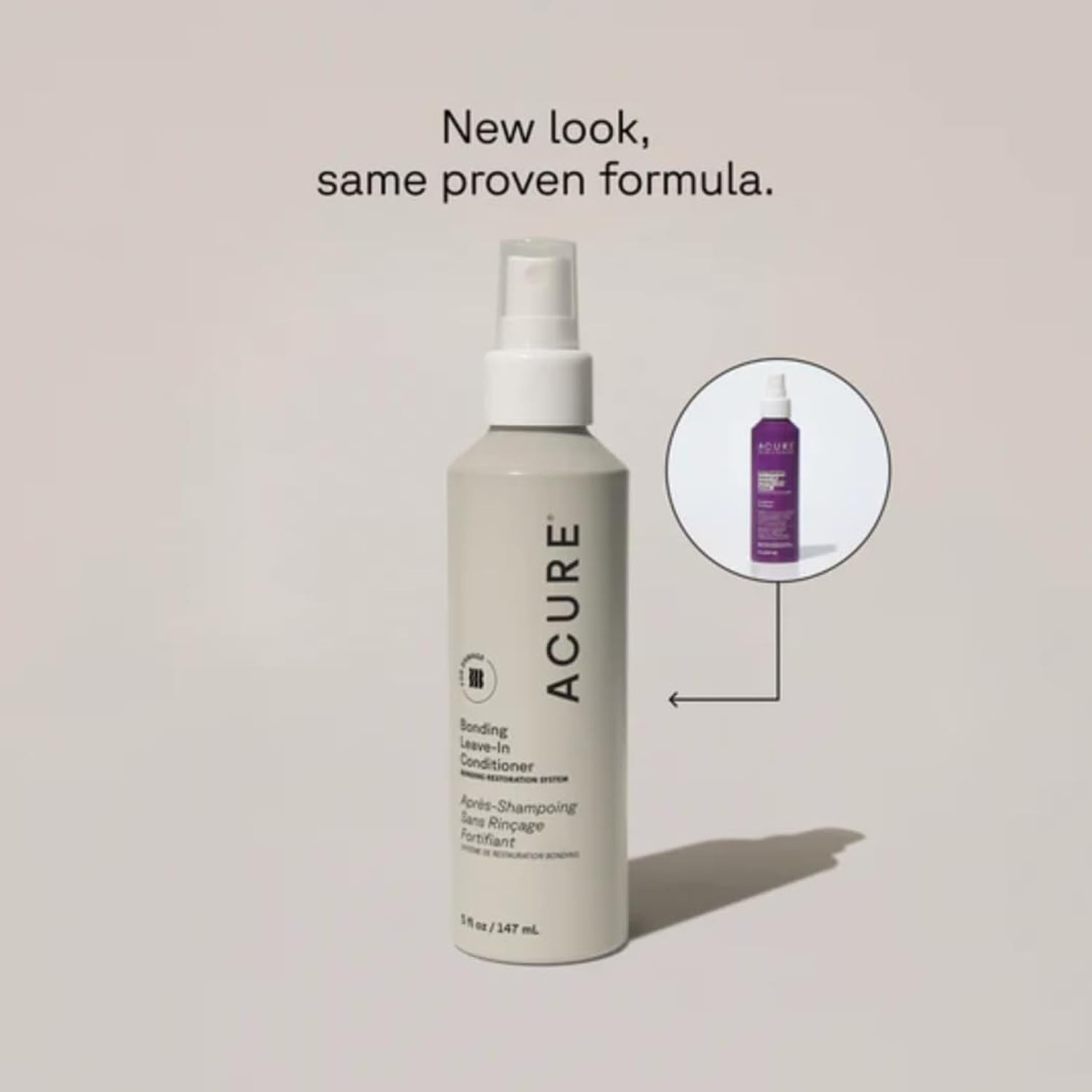 Leave-In Conditioner Spray Moisture Treatment for Damaged Hair 5 fl oz