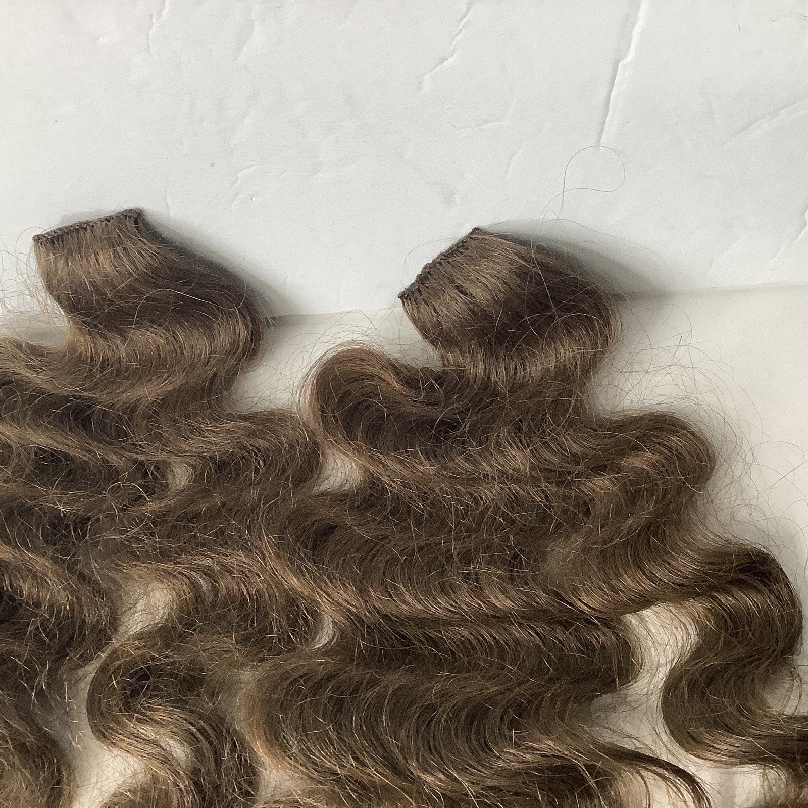 Vintage human hair pieces lot