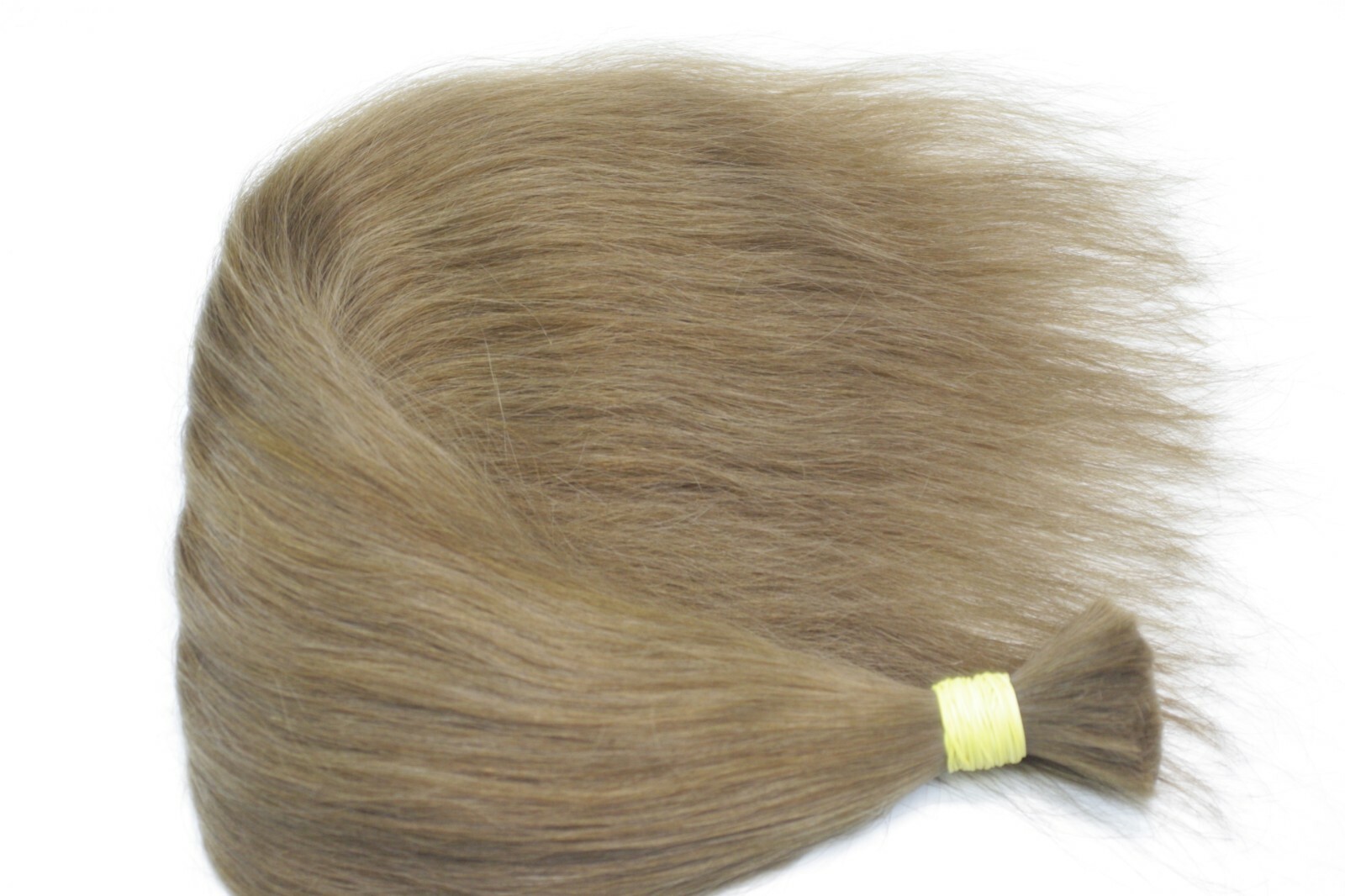 LUX Natural Ukrainian Slavic Hair Extension Medium Brown 52cm/20,5″ & 99gr/3,5oz