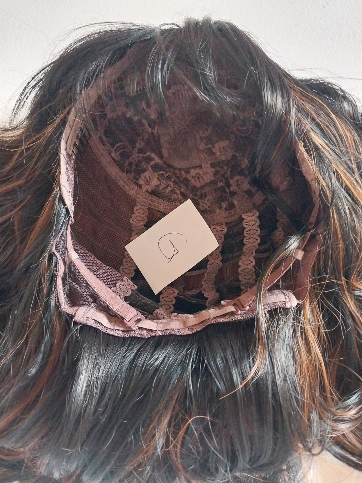 WIG WAVY DRAG SISSY CD TG TV COSPLAY LARP PARTY BEAUTY GIRLIE ASH BROWN