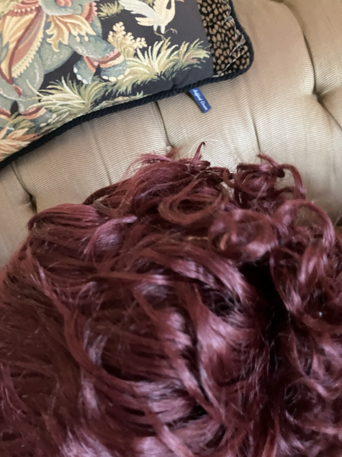 2 Funky Wigs , Very Good Condition , One Is New Other Worn 3x