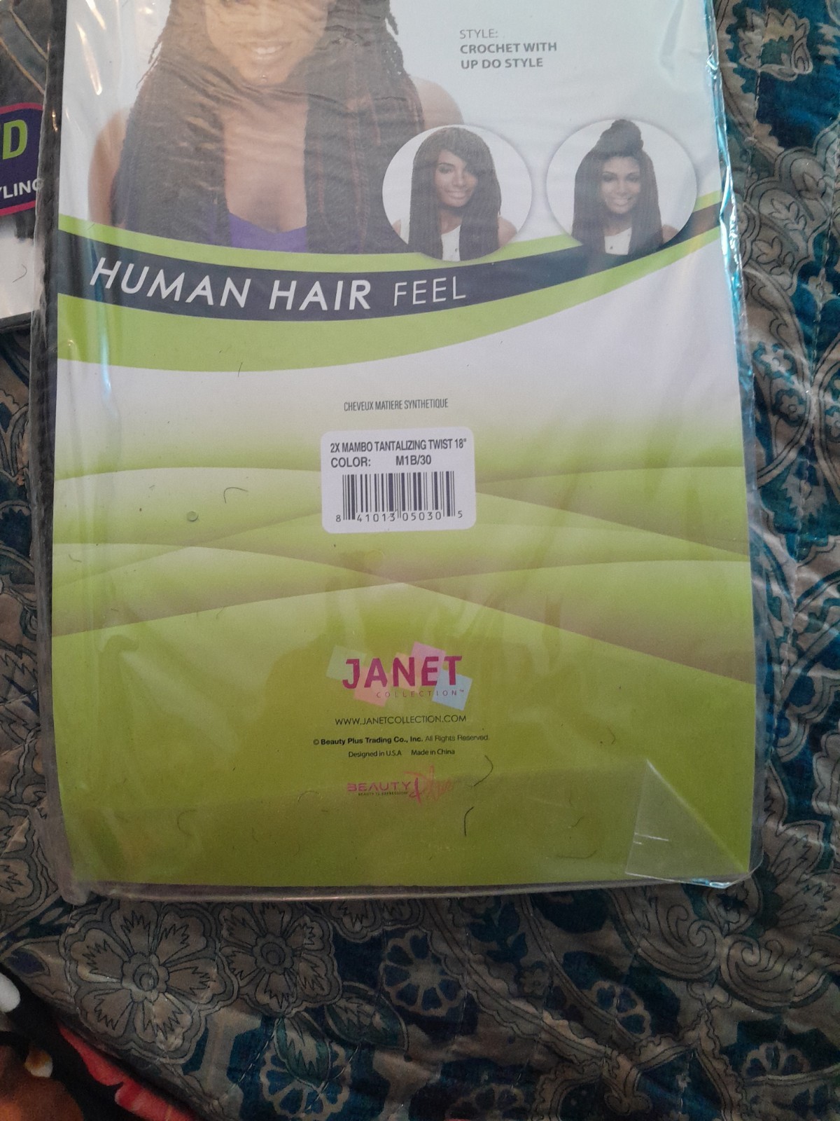 2in1 Value Pack Mambo Tantalizing 18″ Twist 100% Kanekalon X’s 3 Brown MIB30