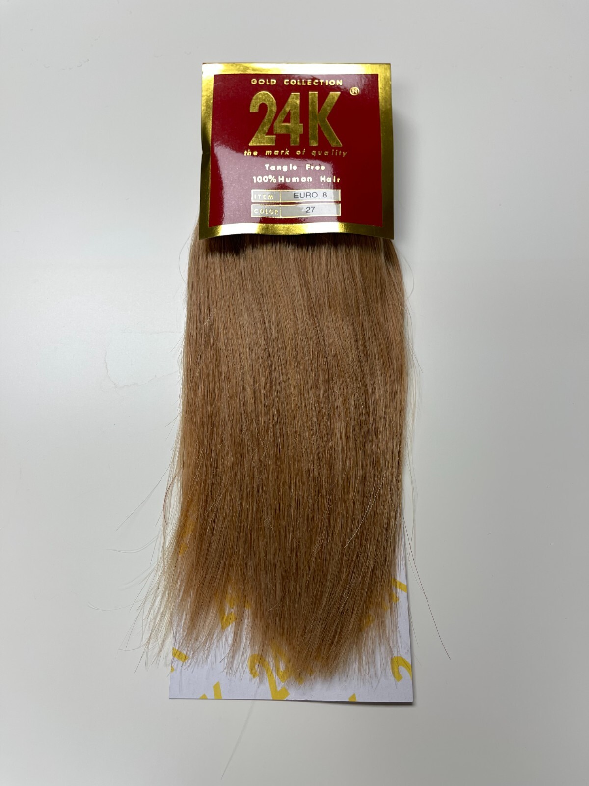 100% Human Hair Wig Tangle Free European 8” Straight Green Orange Purple Pink
