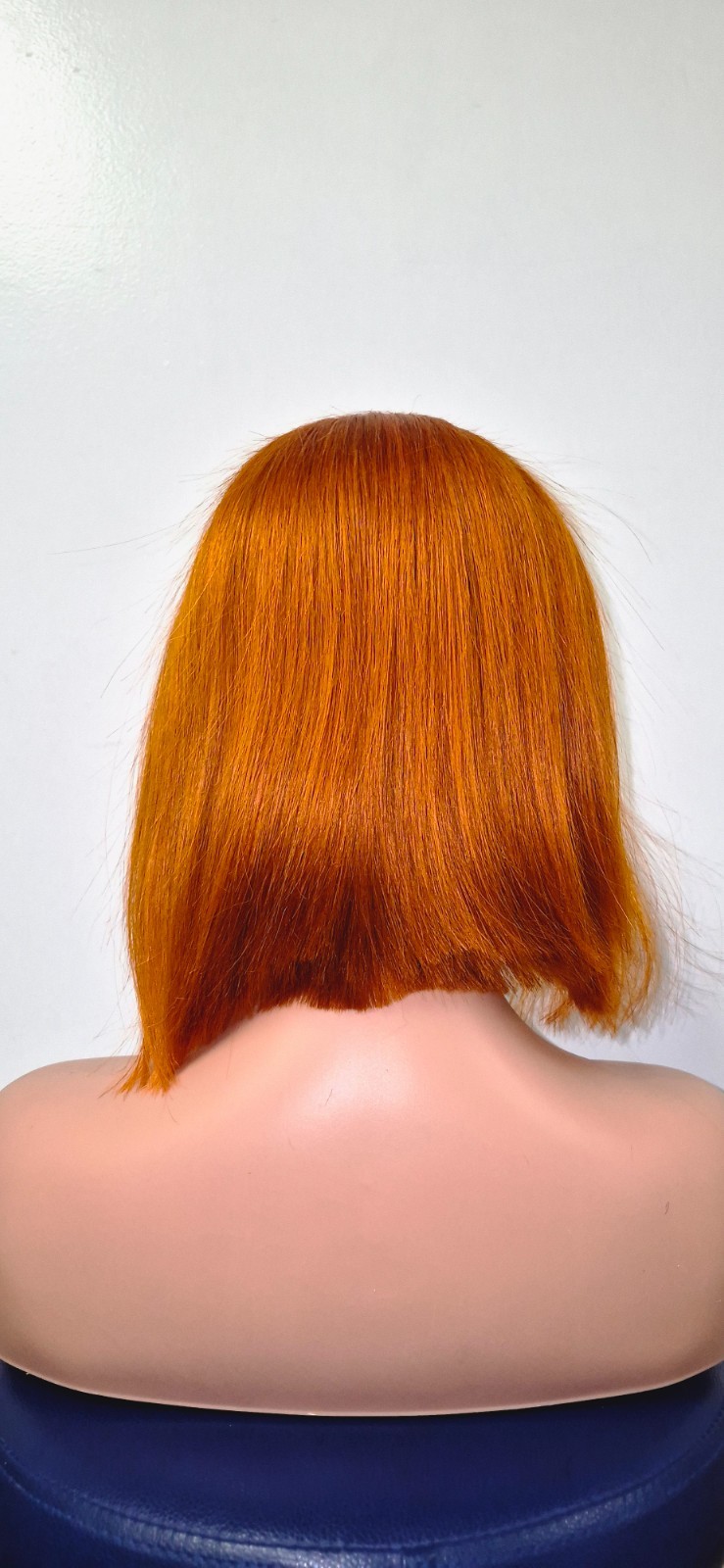 13*4 Straight Orange 10 in Wig