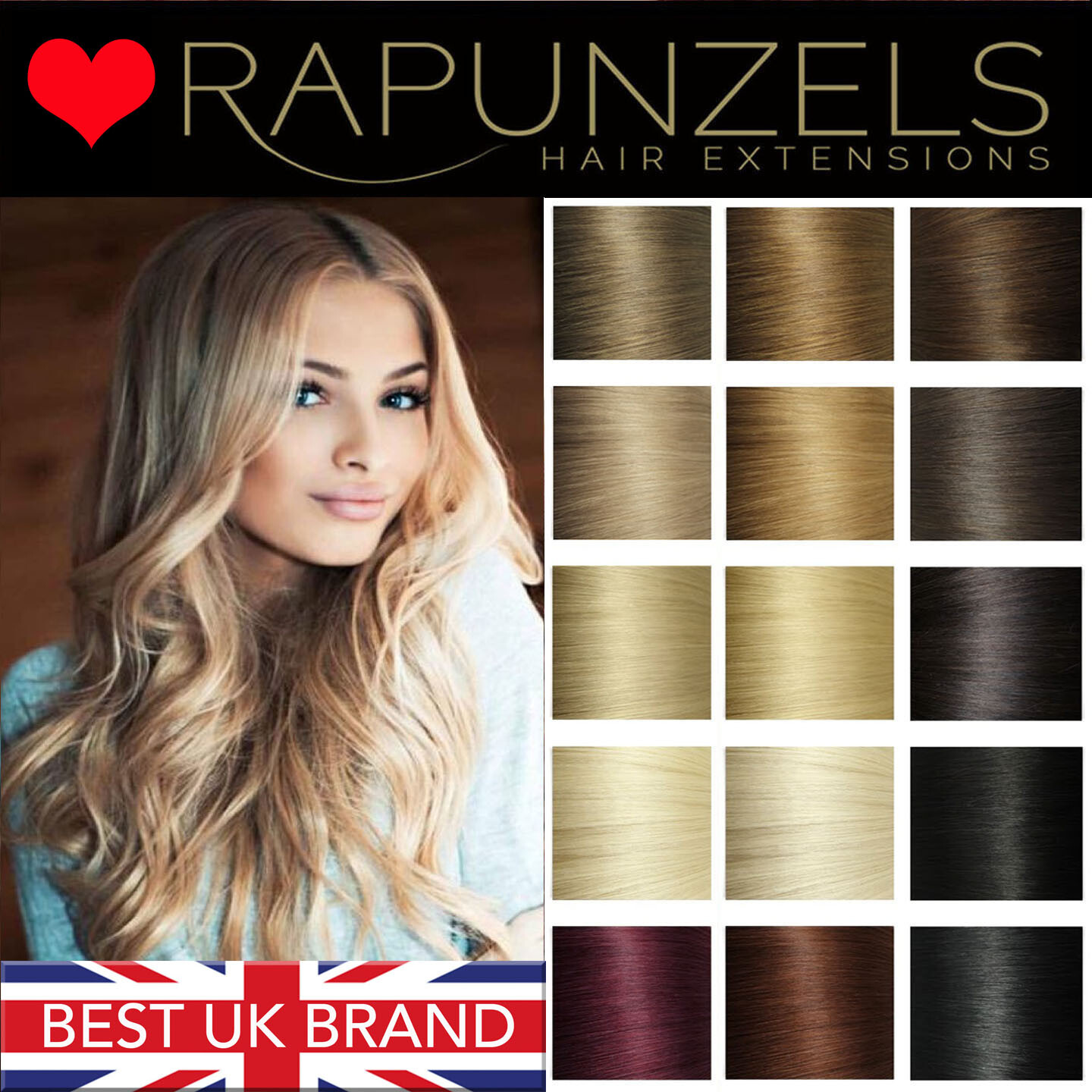 1 Gram NANO Ring HAIR EXTENSIONS Straight 100% Remy Human MINI TIP NANO BEAD