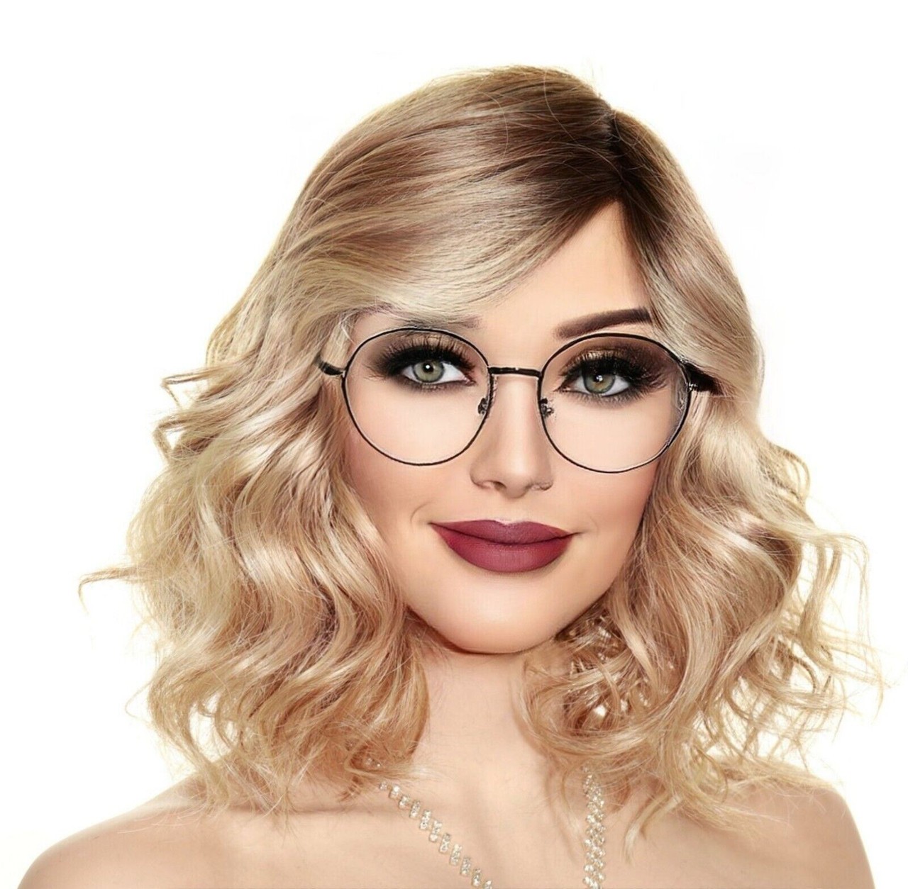 Emma | Envy Wigs | Envy Hair | Sparkling Champagne |