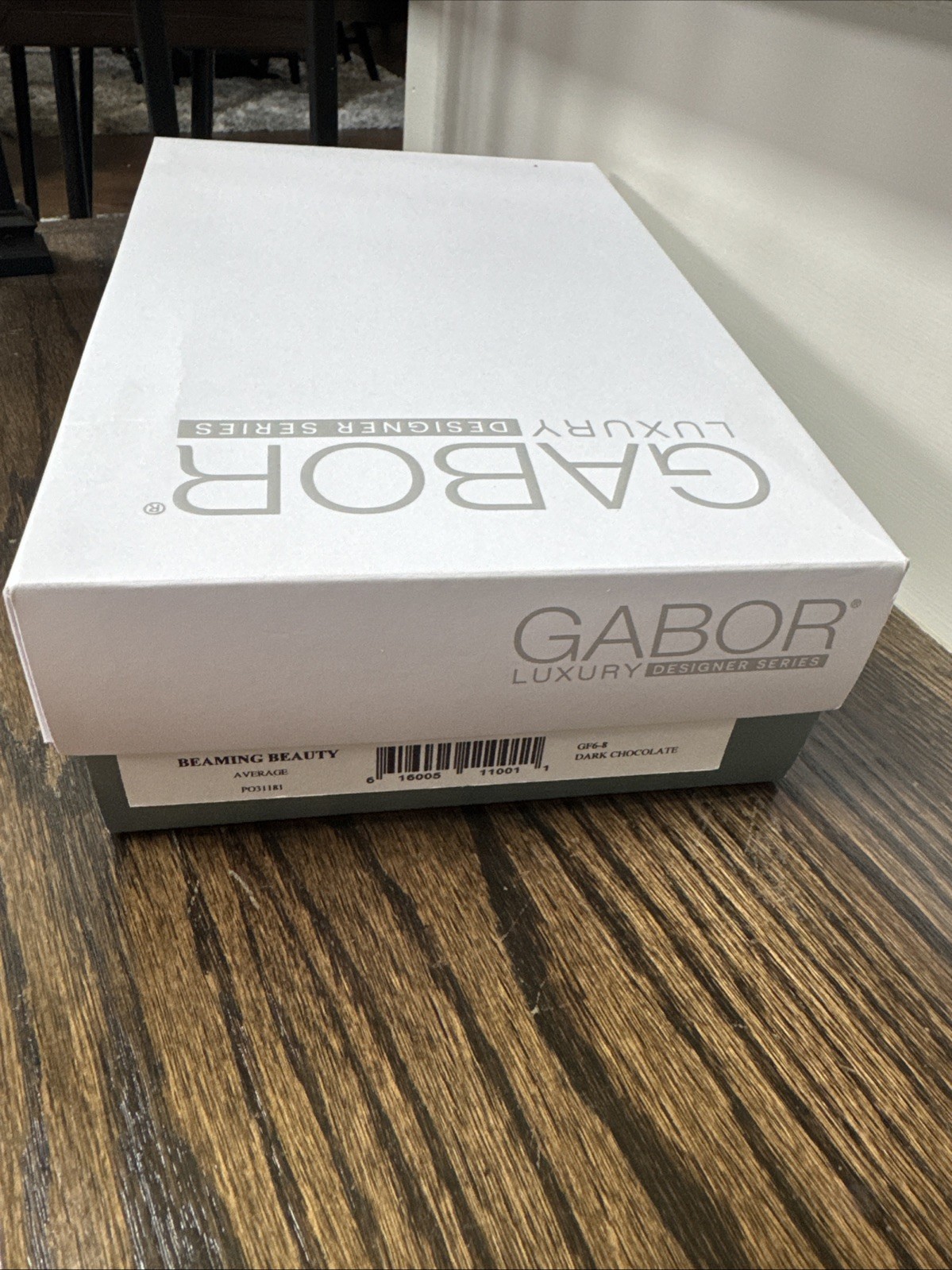 Beaming Beauty Average Wig by GABOR Dark Chocolate GF6-8 IN BOX W/tag