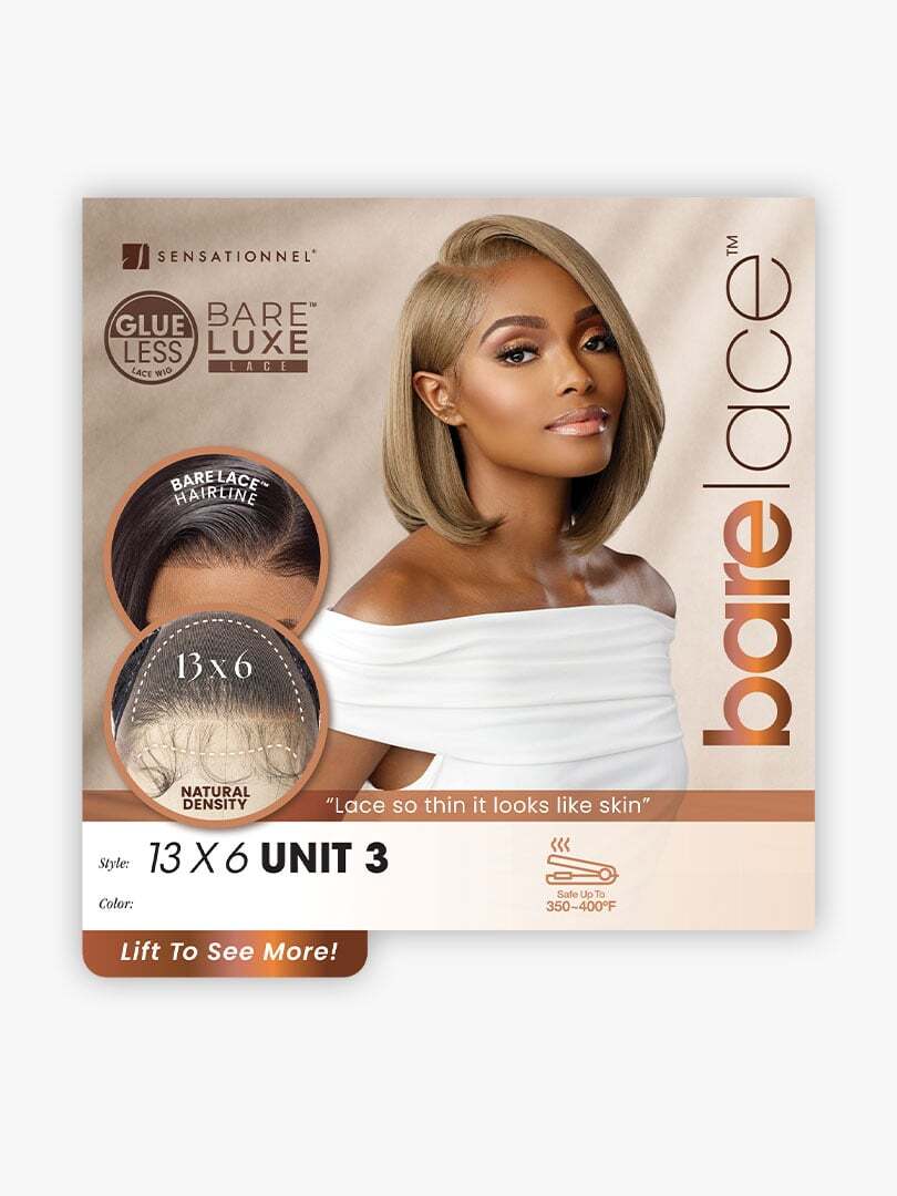 Sensationnel Bare Lace Glueless Lace Wig – 13×6 Unit 3