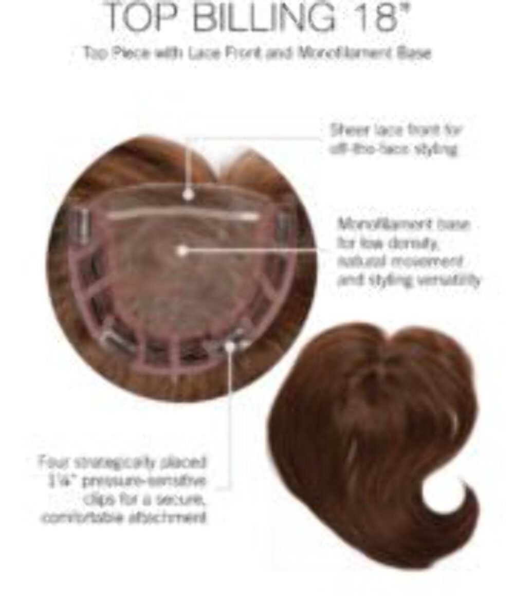 Top Billing 18″ Hair Topper