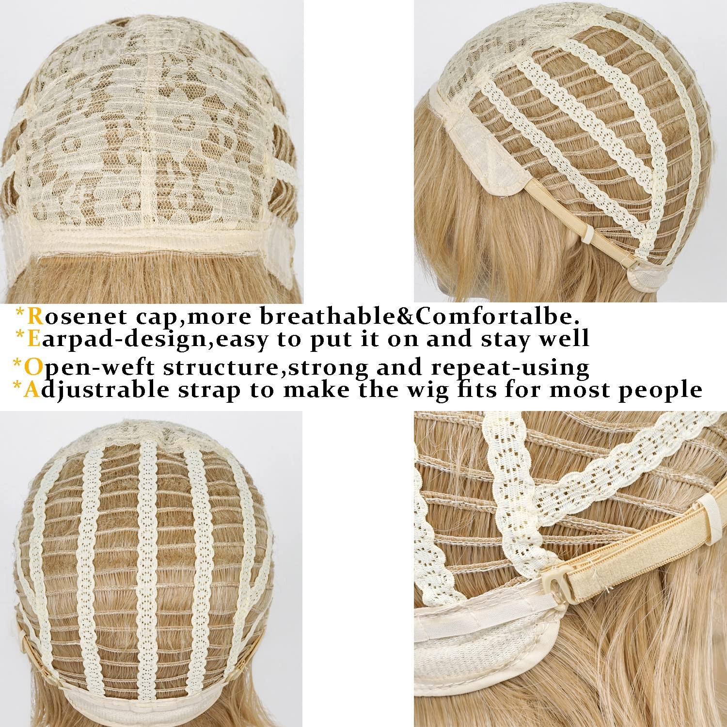 Alacos Unisex Cosplay Short Straight Hair Wig Women Men Anime Comic Con Party…