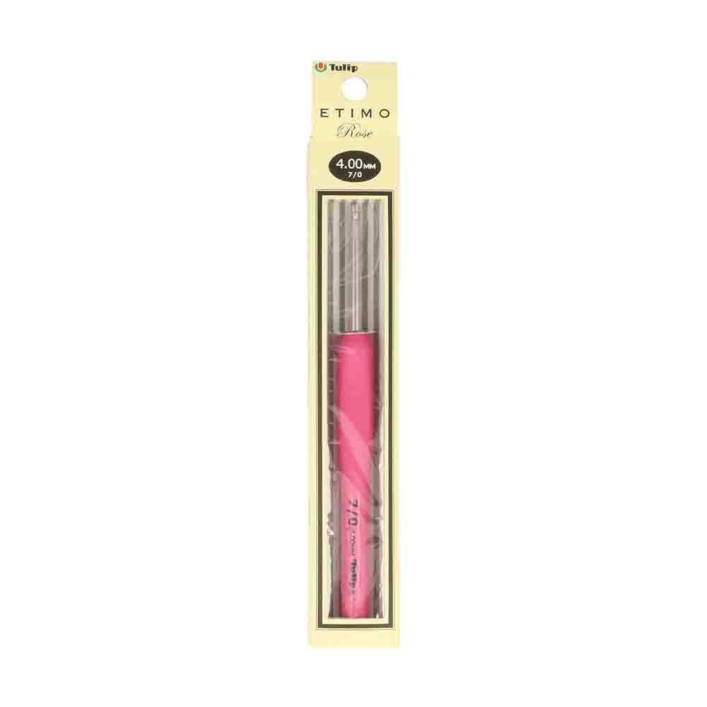 Tulip Etimo Rose Crochet Hook – Size 7/4mm 7, Transparent