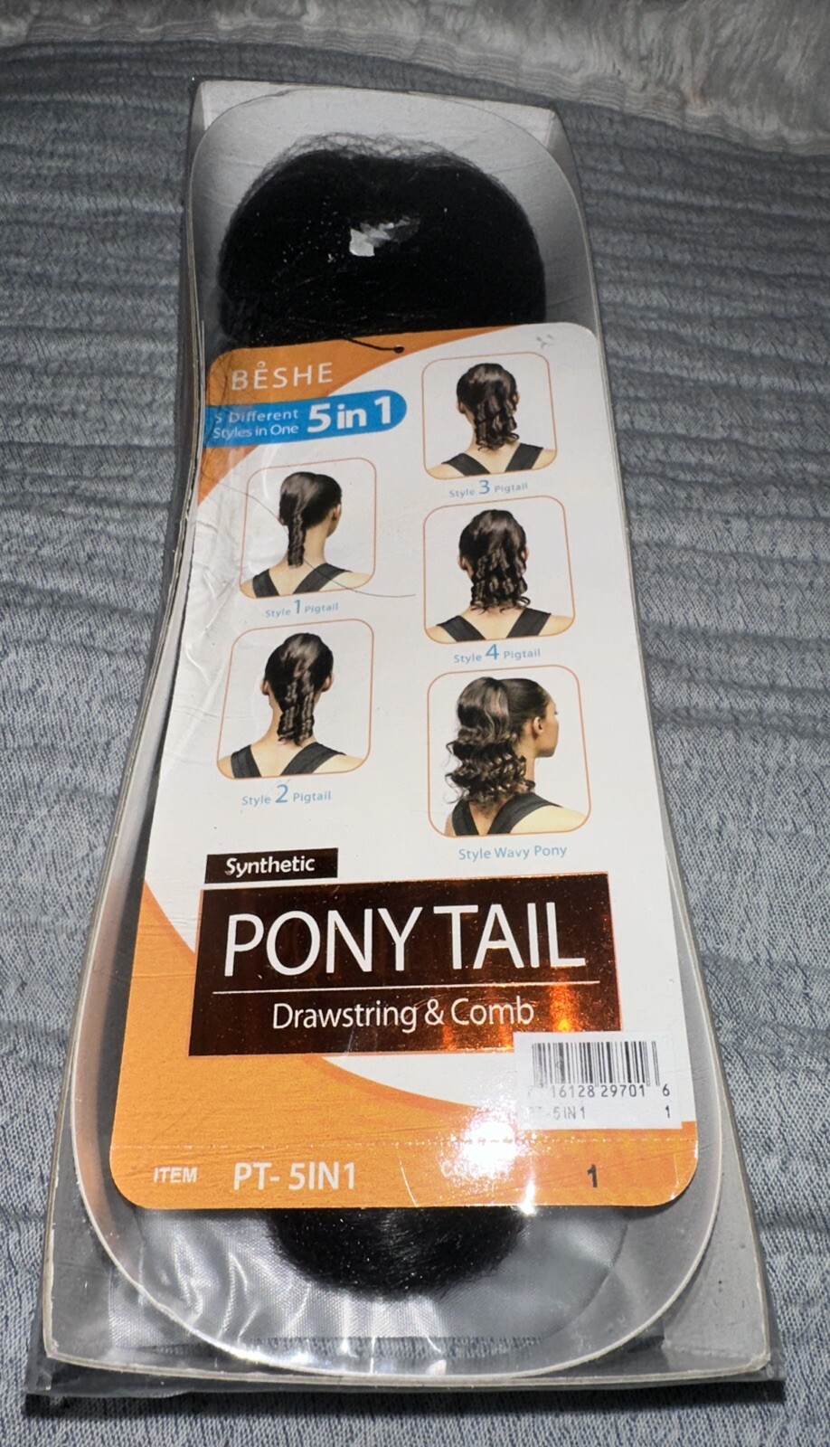 PT-5 In 1 – Beshe Synthetic Ponytail