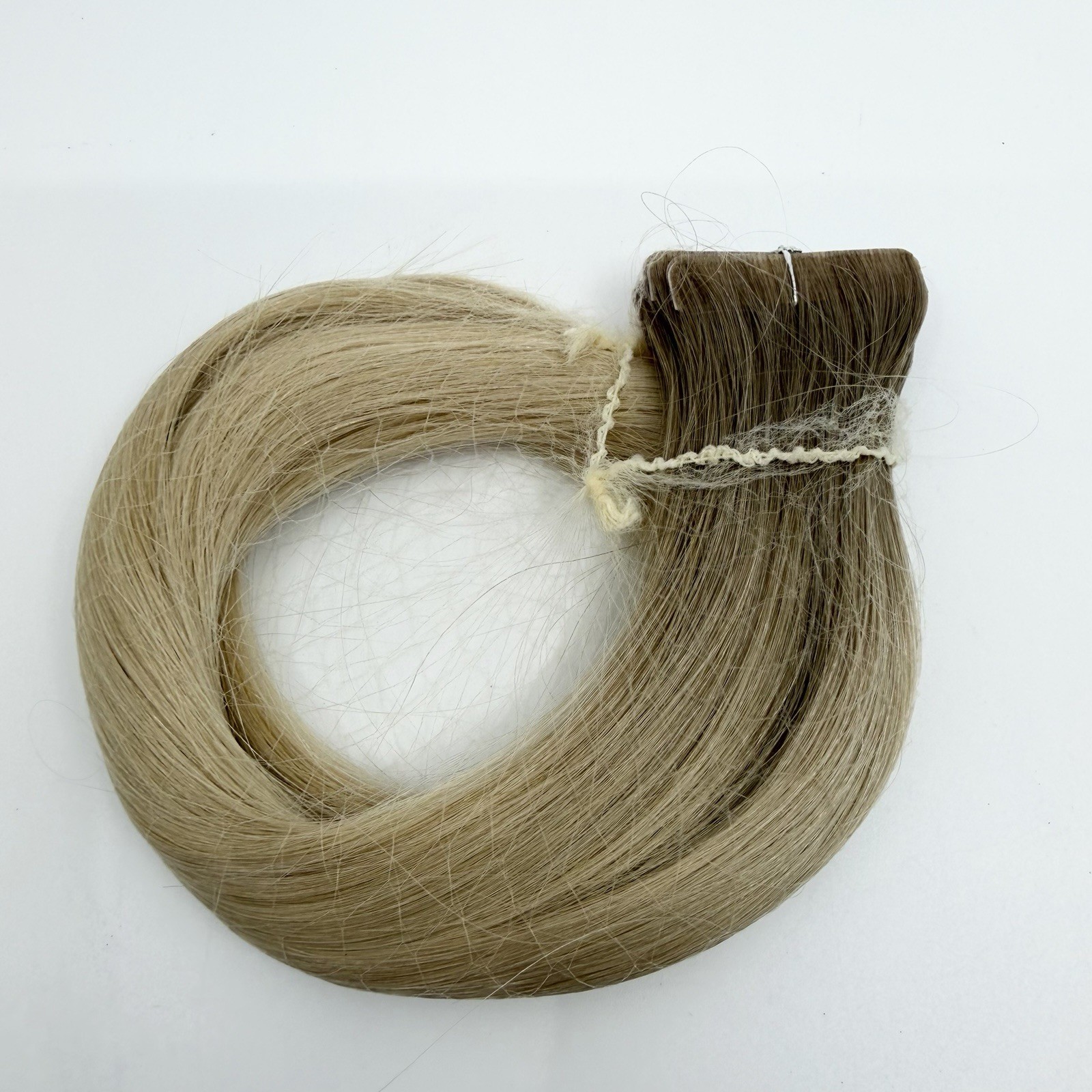 Glam Seamless 20” Tape In Hair Extension Rooted Platinum Blonde #1001 10 Pack