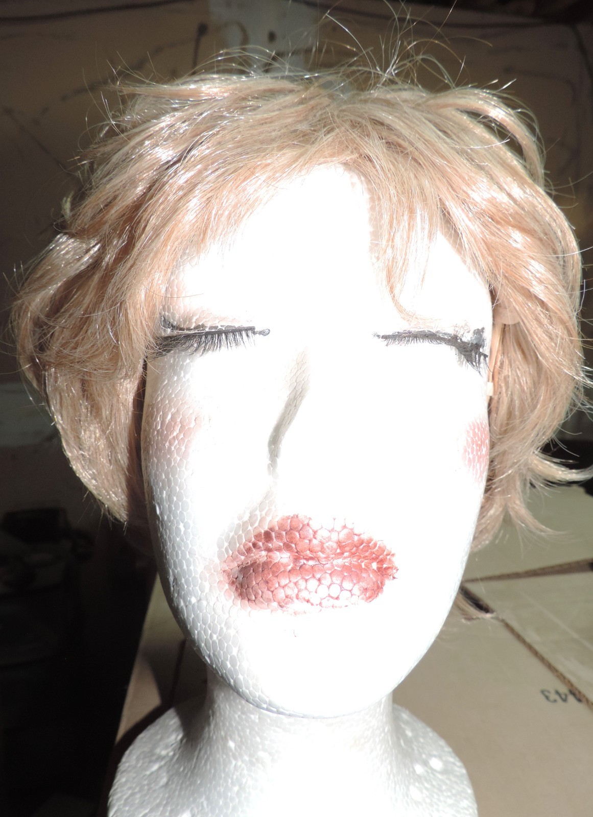 Curly Blonde Paula Young wig, gorgeous!