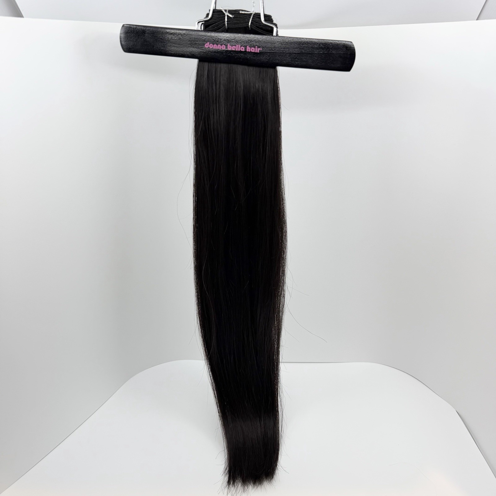 Donna Bella Hybrid Weft Extension Full Pack 22” 2N Natural Darkest Brown NEW