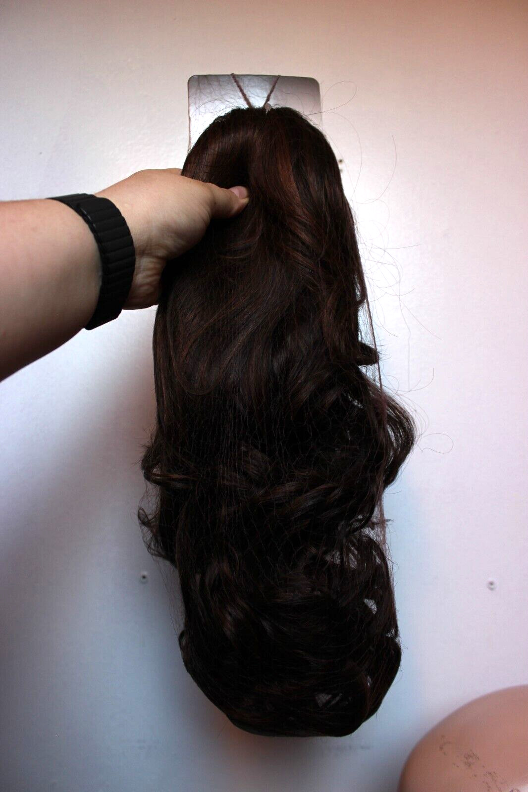 hairdo 23″ grand extension medium red brown chocolate copper r6/30h