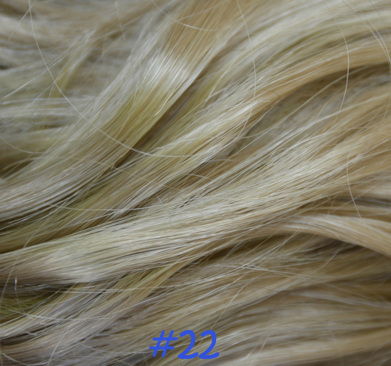 Straight/Reversible 52cm-58cm Hairpiece Hair Piece Clip-on in Long Pony tail