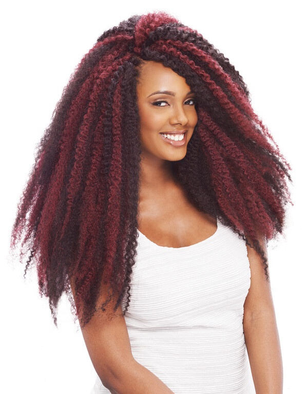 Janet Collection Synthetic Braiding Hair AFRO TWIST BRAID (MARLEY BRAID)