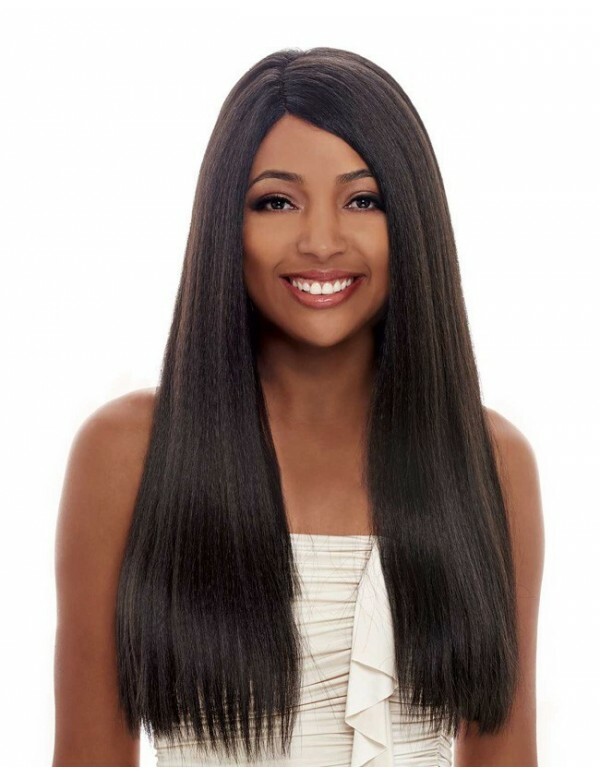 NANA WIG Femi Premium Synthetic Natural Deep Part Lace Front Wig