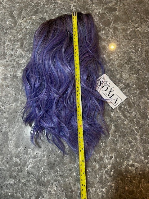 Styles by Soma Wig | Fantasy Statement Color | Mystic Haze