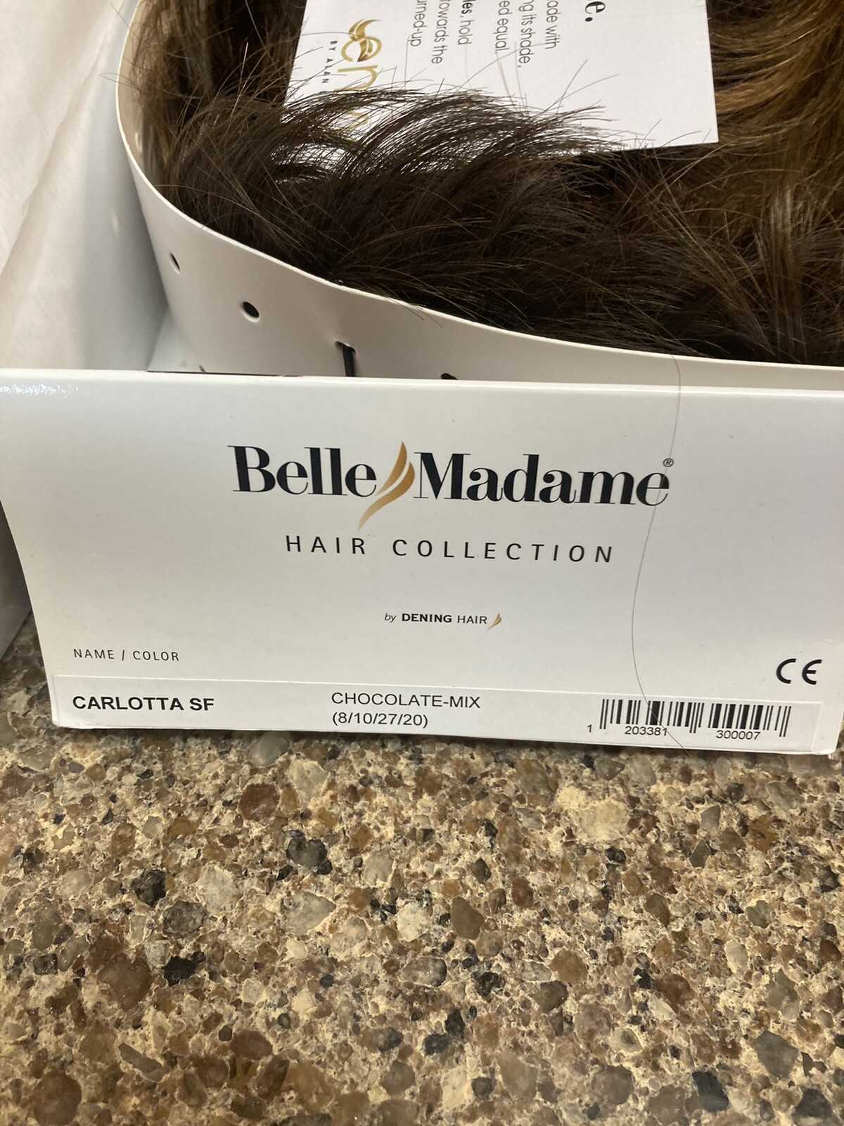 Belle Madame Carlotta SF Chocolate mix Excellent