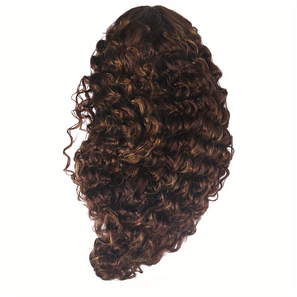 26″ Tube Wrapped Curly Wig (Piano Color) – Glam, Party Looks & Daily Styling