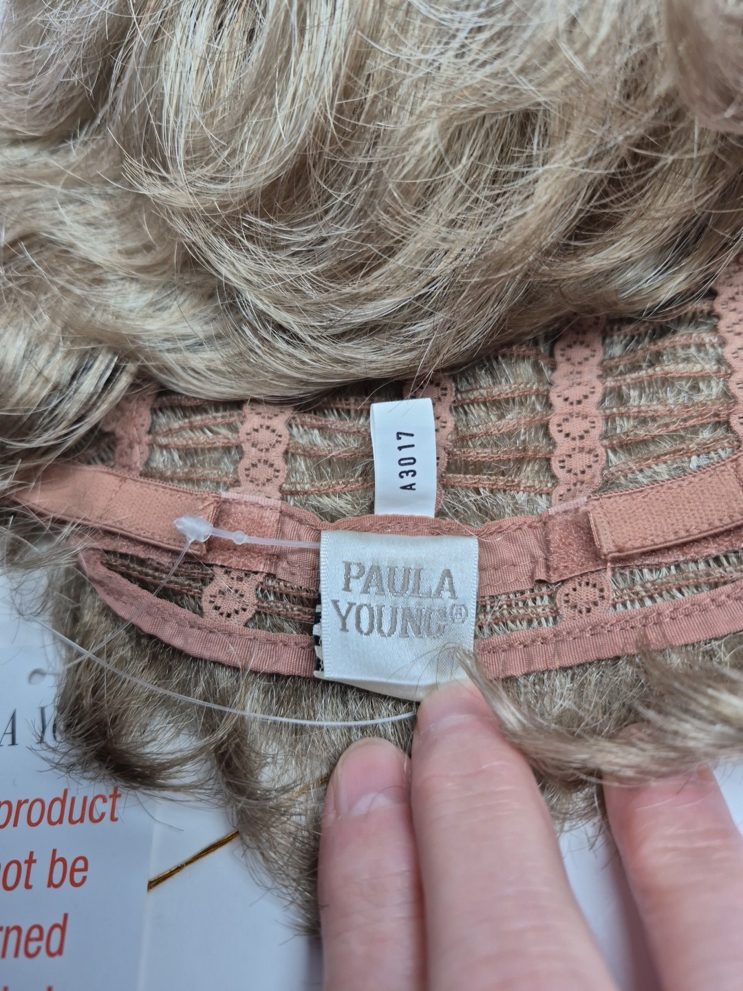 Paula Young WL Colleen A3017 Color 24/14 Large Wig WhisperLite NIB