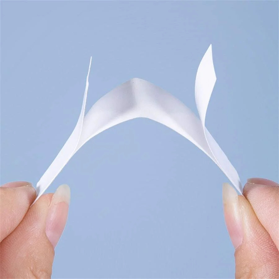 36 Pcs Womens Fashion Clear Double Sided Tape for Clothing and Body Transparent