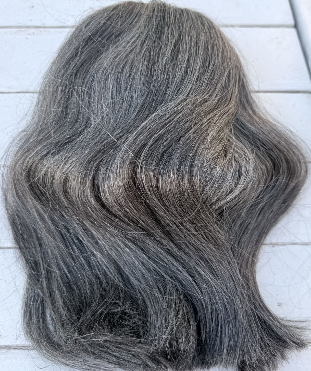 Spanish Hair Wiglet “le beau monde by Nu-Look. A mode de France 100% Human Hair