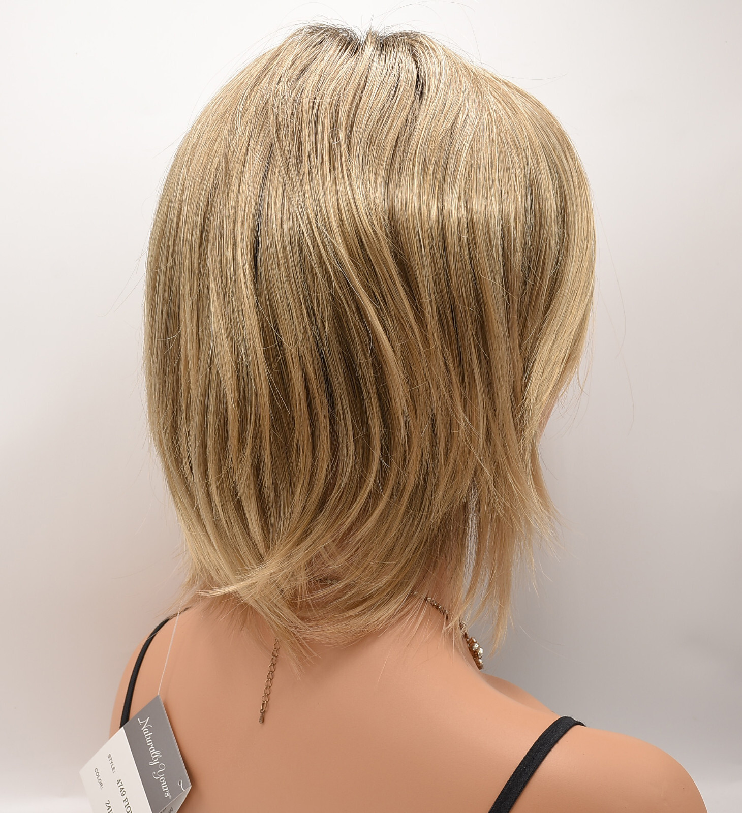 FIONA Wig by Henry Margu, 2418GR Color, *CLEARANCE!* Mono Top + Lace Front