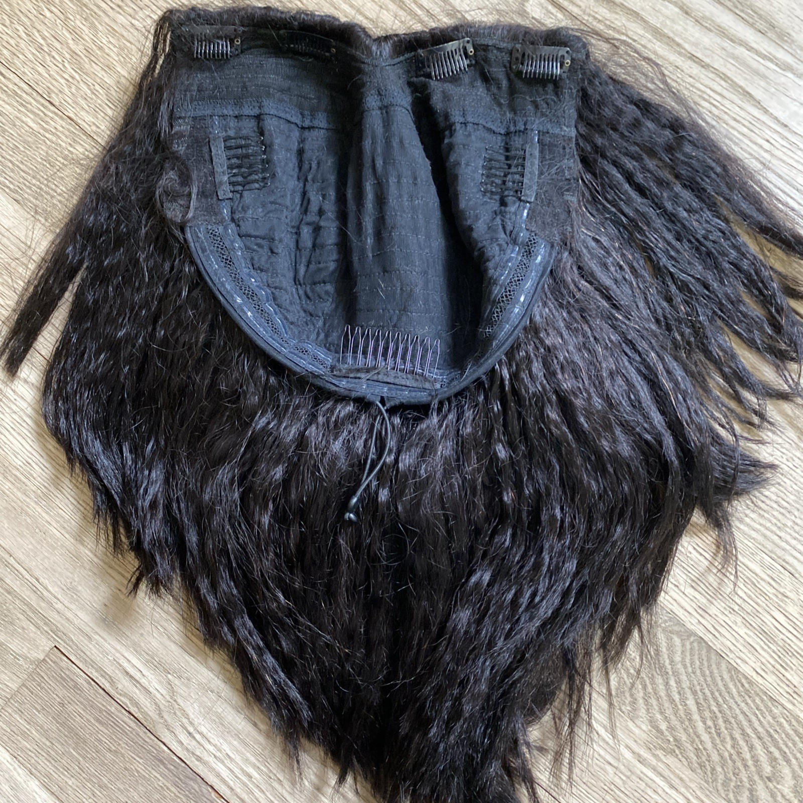 Luvme 100% Human Hair Piece in Box with Accessories