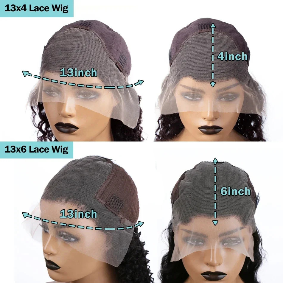 Body Wave 13×6 HD Lace Frontal Wigs Brazilian 13×4 HD Human Hair Wig For Women