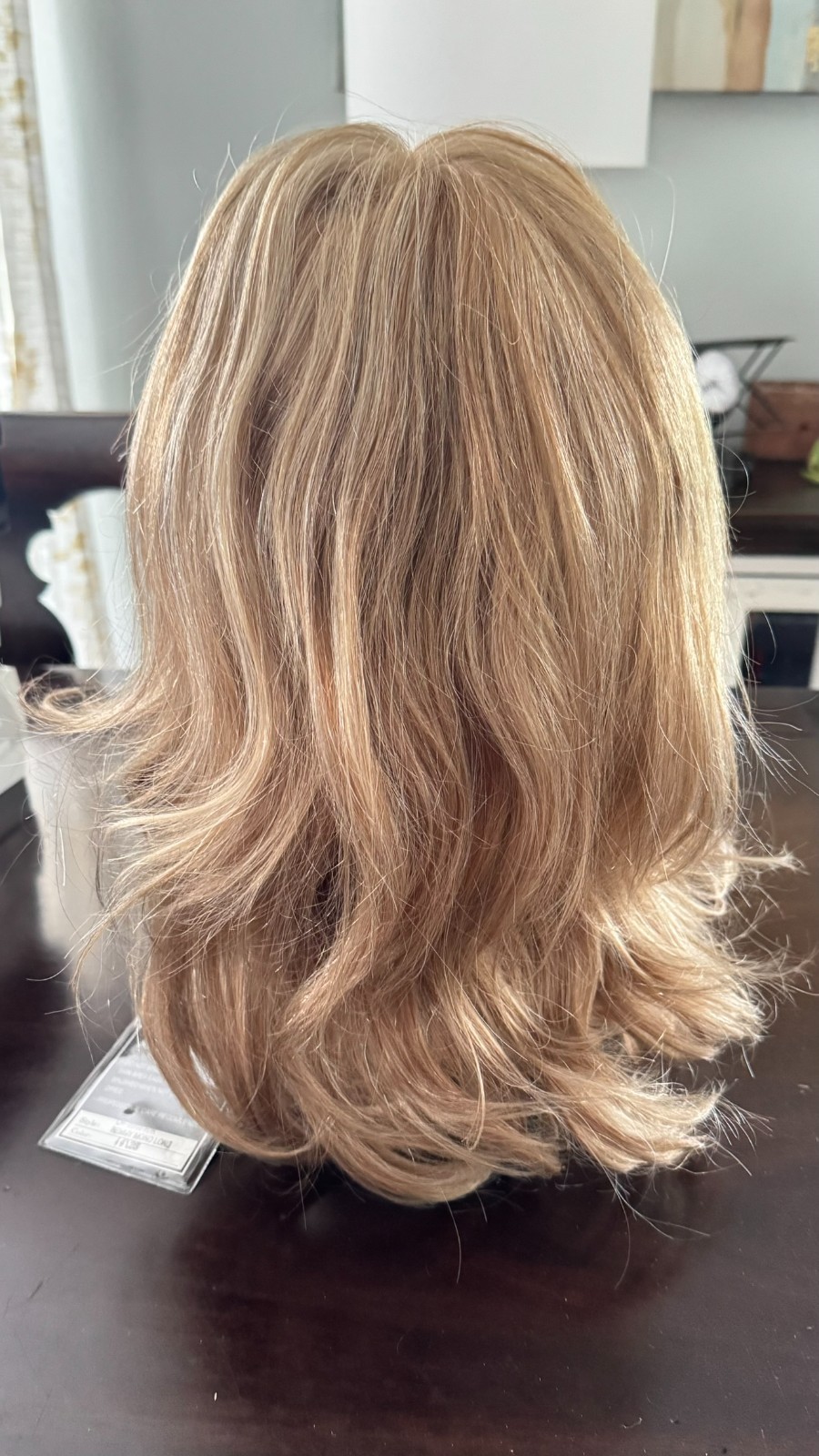 Aspen Human Hair – CH-007 – Light Golden Brown Frosted w/ Light Golden Blonde