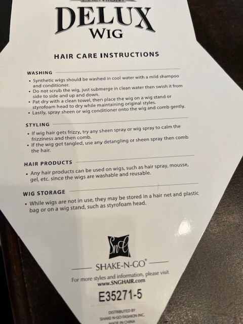 Shake-N-Go Equal Deluxe Premium Synthetic Wig SHANE SOH233144